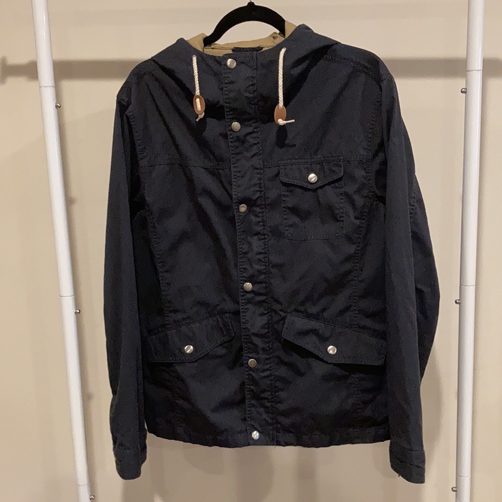 Lightweight canvas jacket
